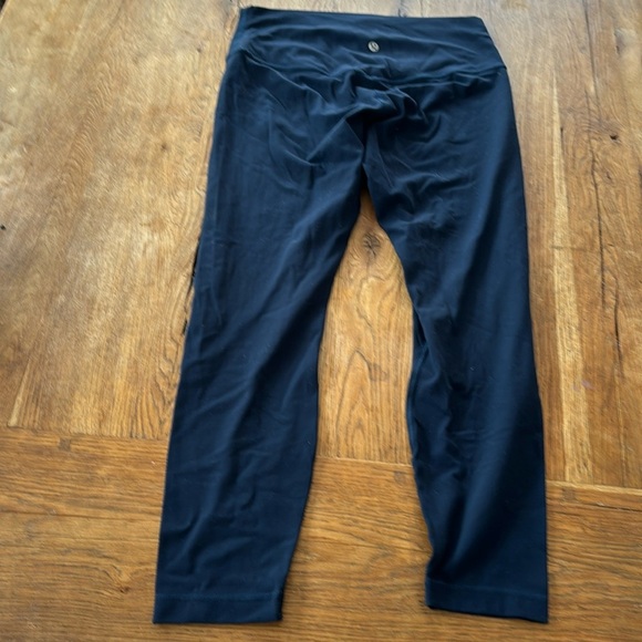 lululemon athletica Pants - lululemon athletica navy leggings